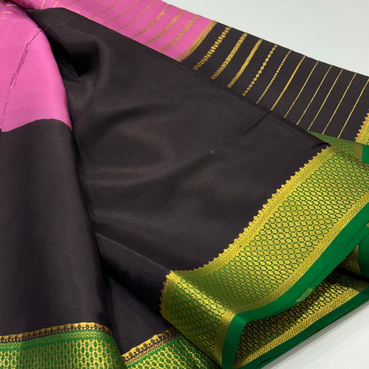 Pure Mysore Silk Saree