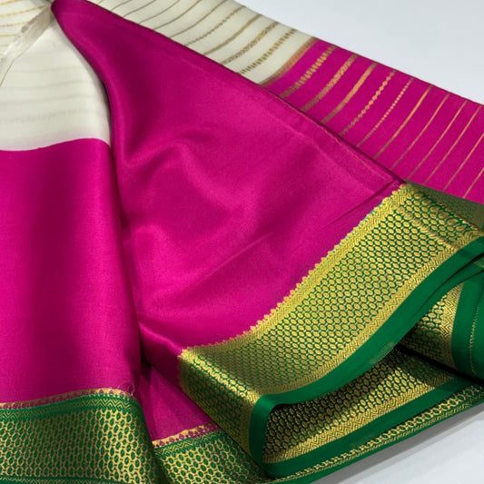 Pure Mysore Silk Saree