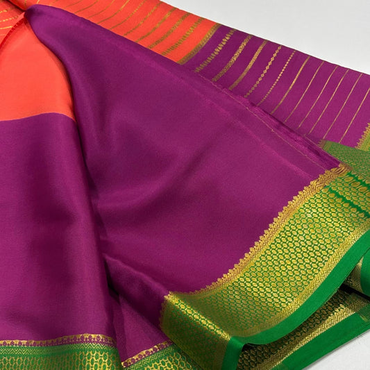 Pure Mysore Silk Saree