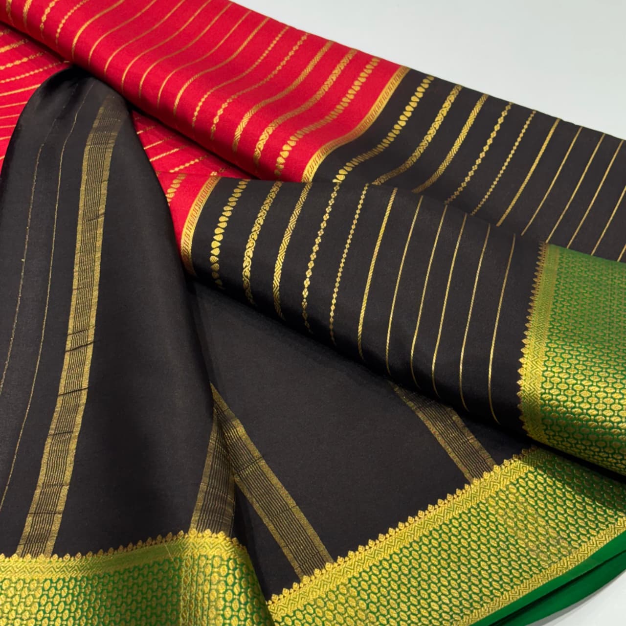 Pure Mysore Silk Saree