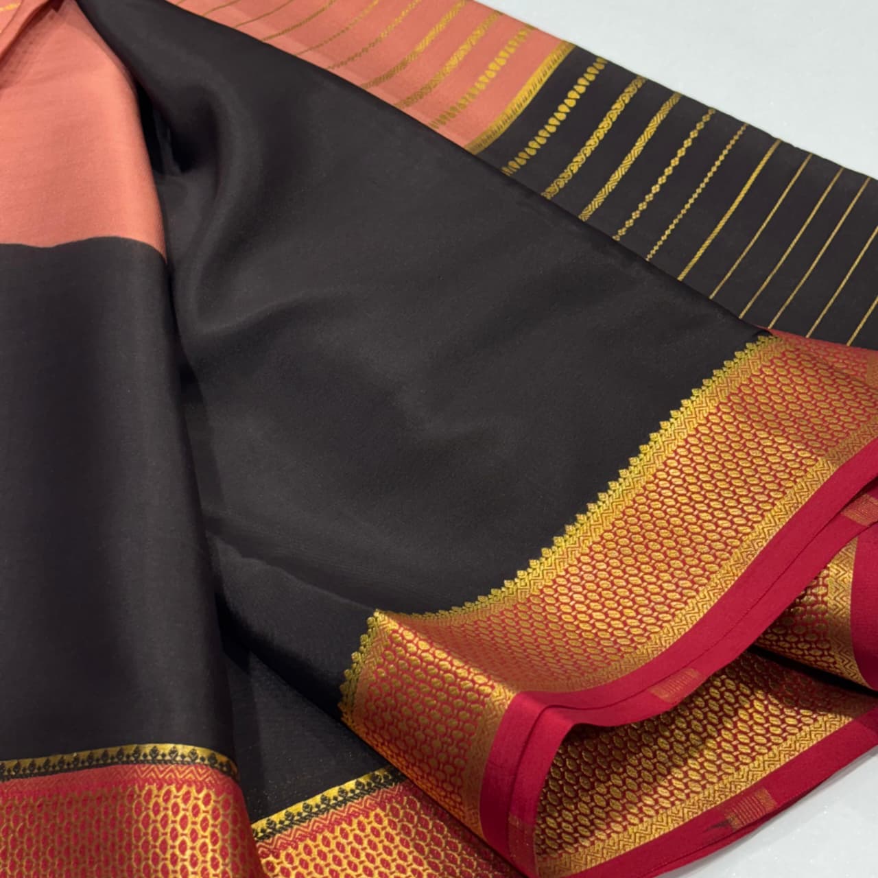 Pure Mysore Silk Saree