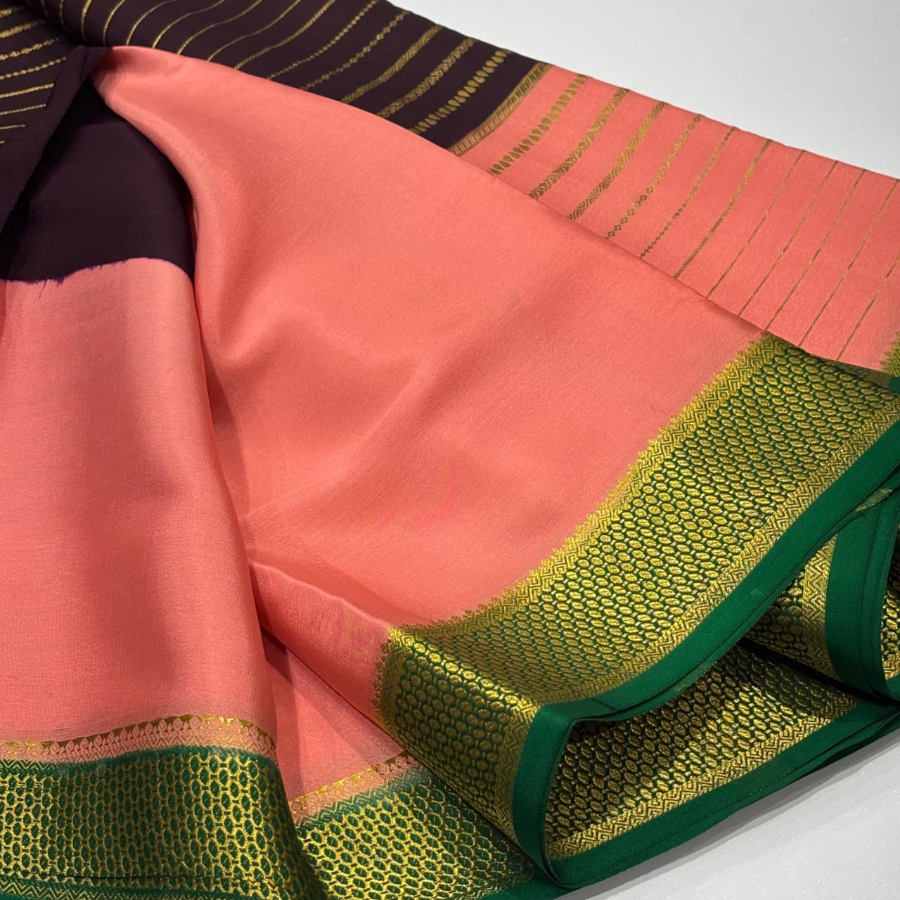 Pure Mysore Silk Saree