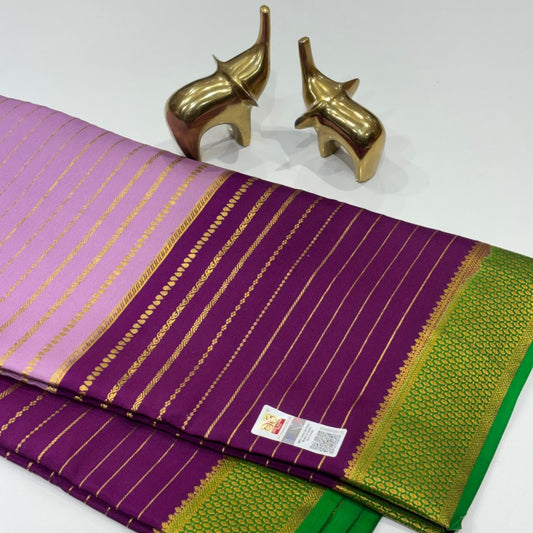 Pure Mysore Silk Saree