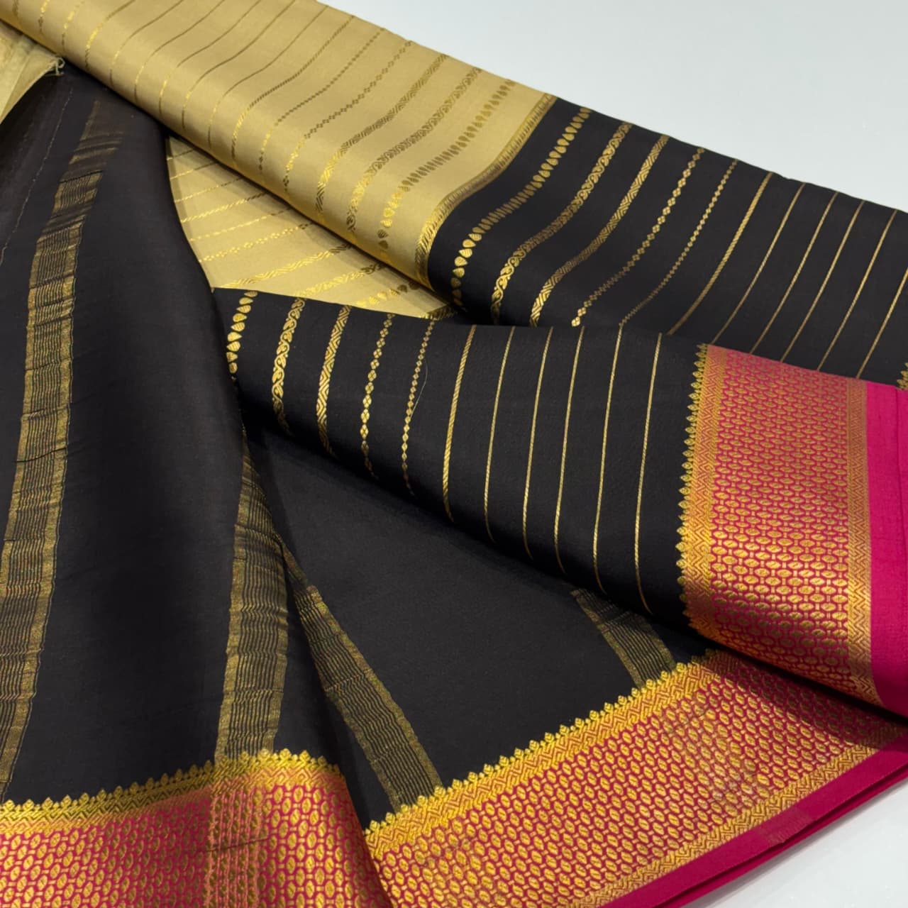 Pure Mysore Silk Saree