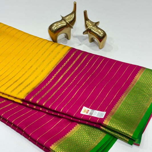 Pure Mysore Silk Saree