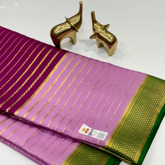 Pure Mysore Silk Saree