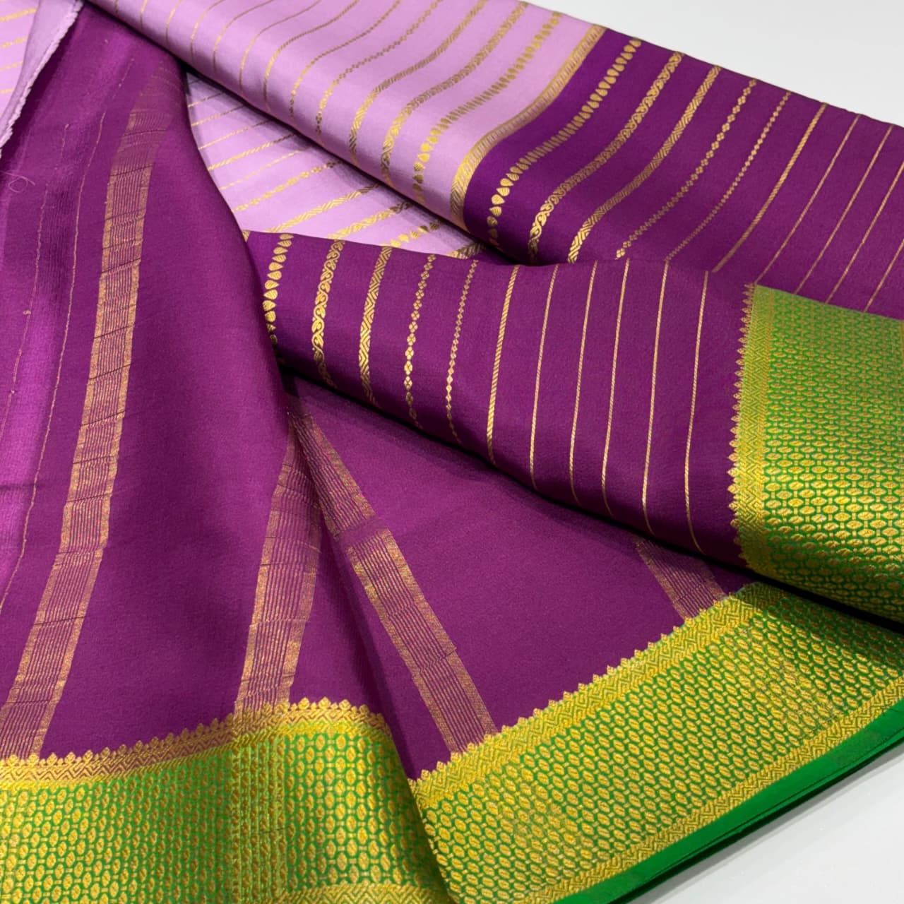 Pure Mysore Silk Saree