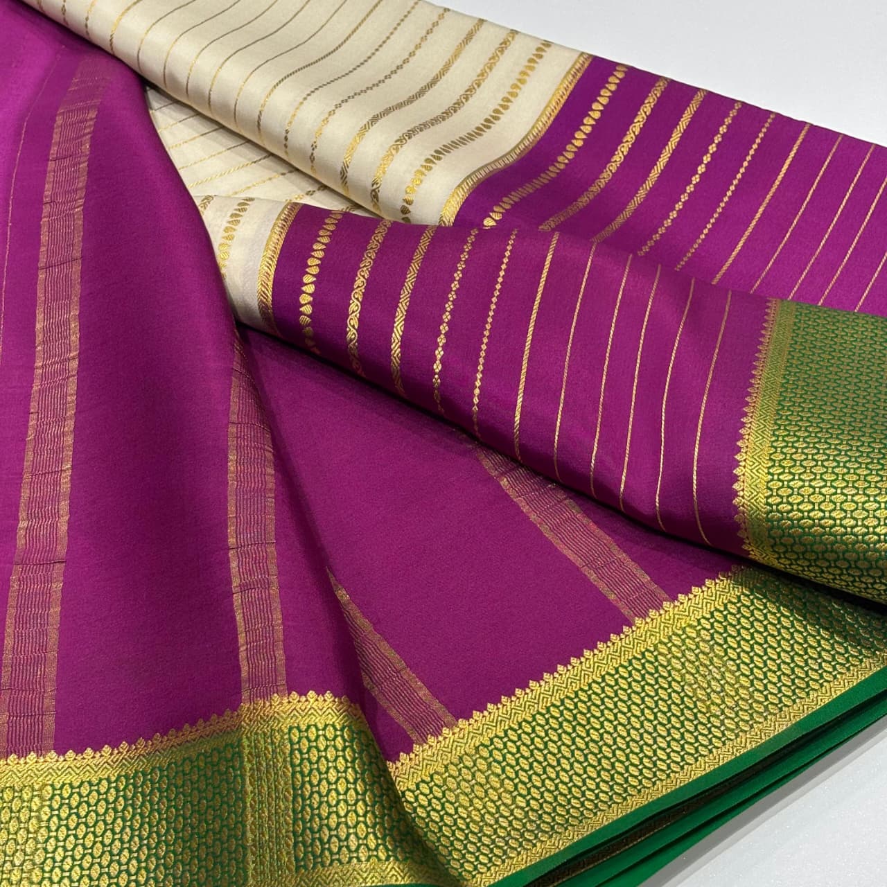 Pure Mysore Silk Saree