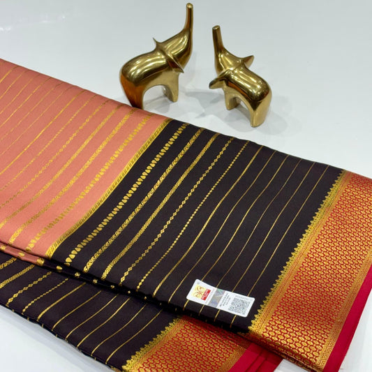 Pure Mysore Silk Saree