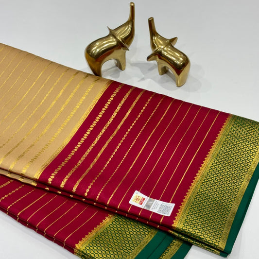 Pure Mysore Silk Saree