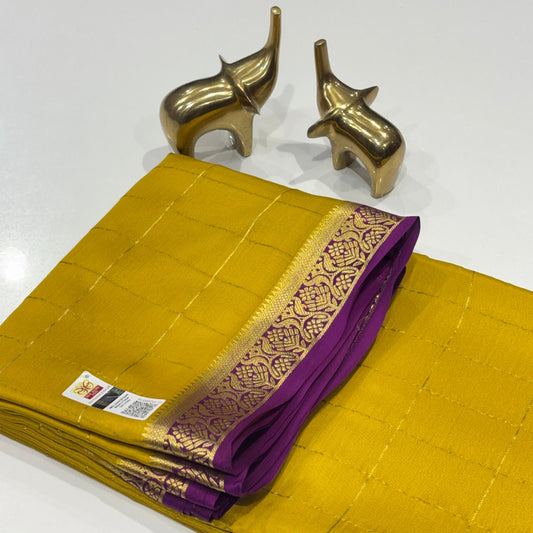 Pure Mysore Silk Saree
