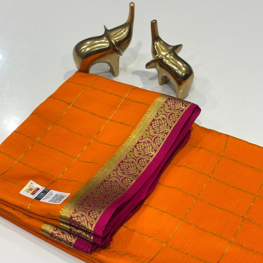 Pure Mysore Silk Saree