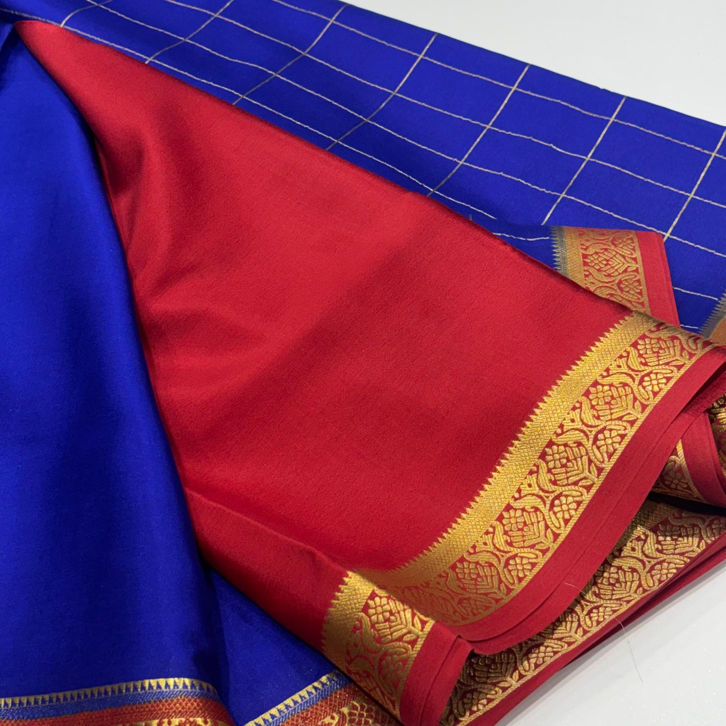 Pure Mysore Silk Saree