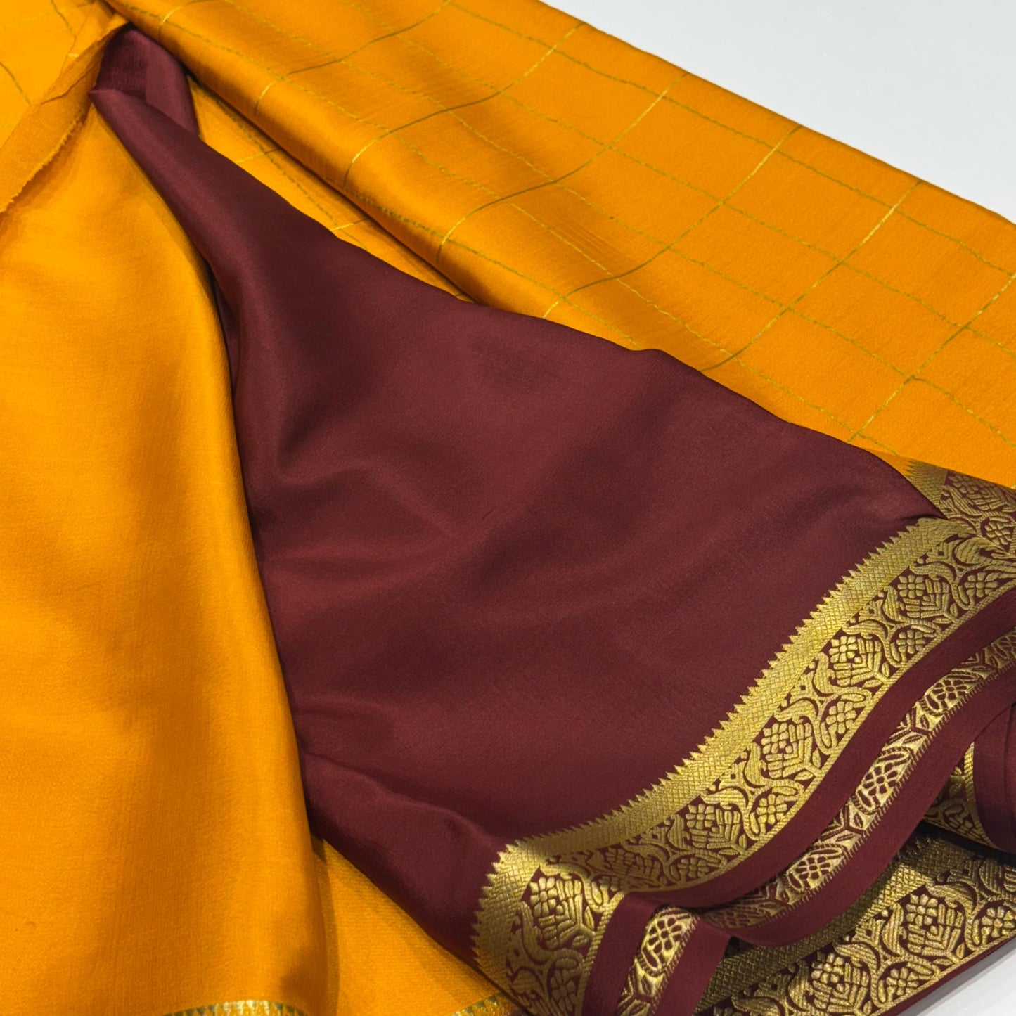 Pure Mysore Silk Saree