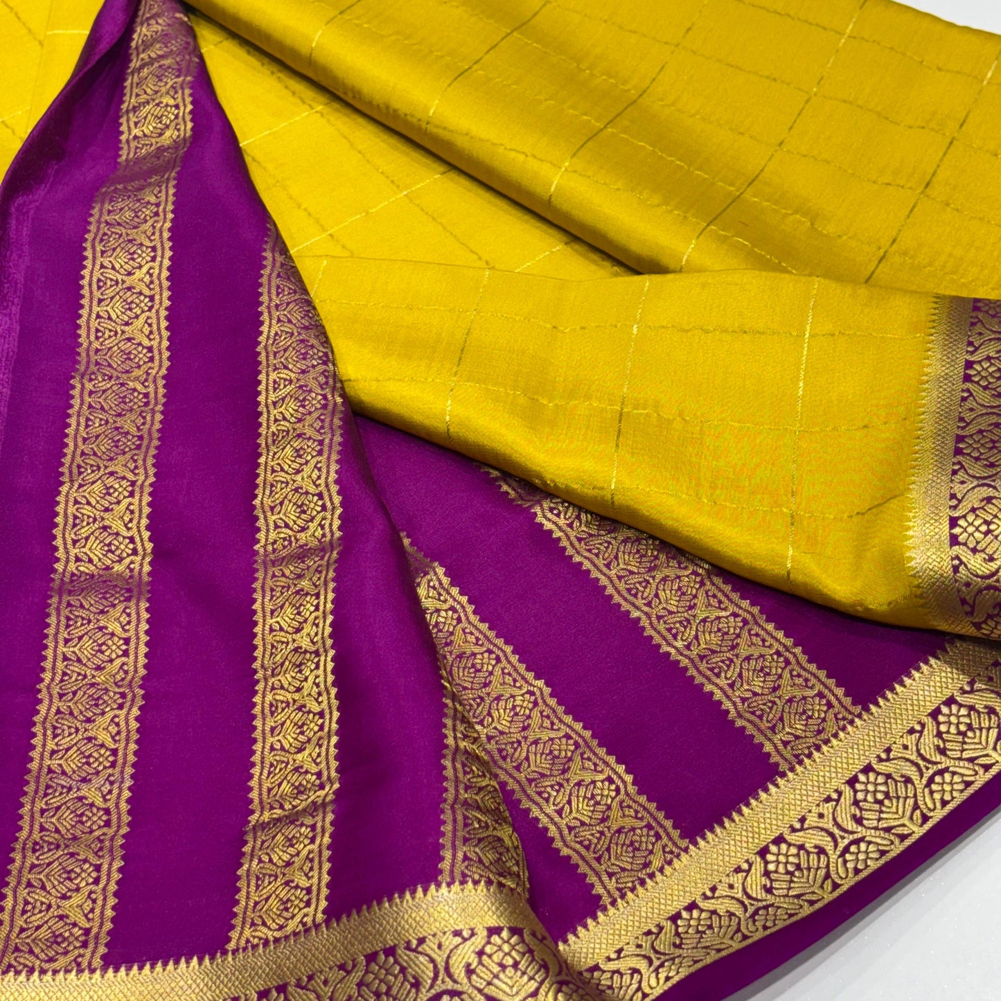 Pure Mysore Silk Saree