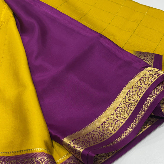 Pure Mysore Silk Saree