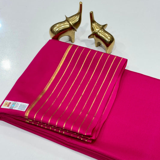 Pure Mysore Silk Saree