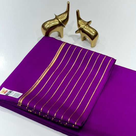 Pure Mysore Silk Saree