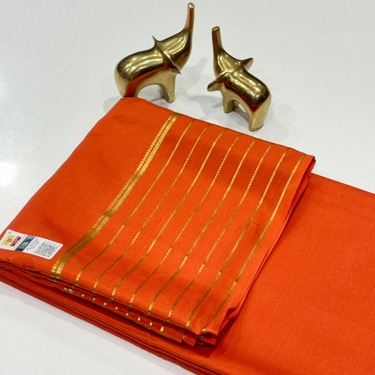 Pure Mysore Silk Saree