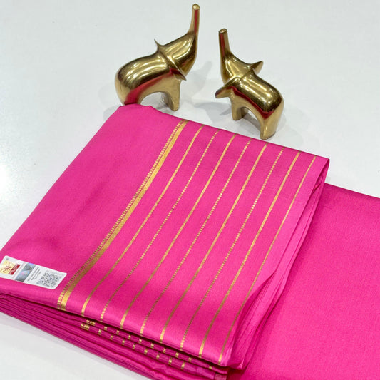 Pure Mysore Silk Saree