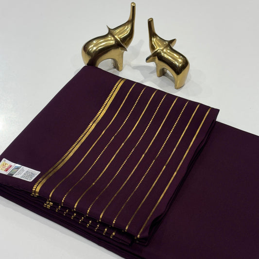 Pure Mysore Silk Saree