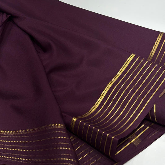 Pure Mysore Silk Saree