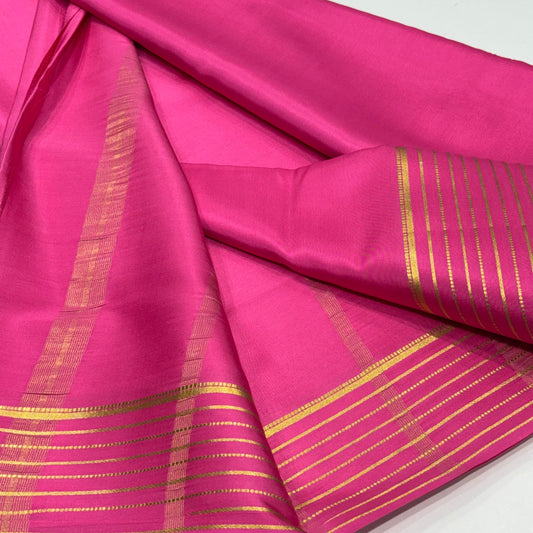 Pure Mysore Silk Saree