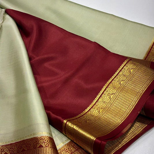 Pure Mysore Silk Saree