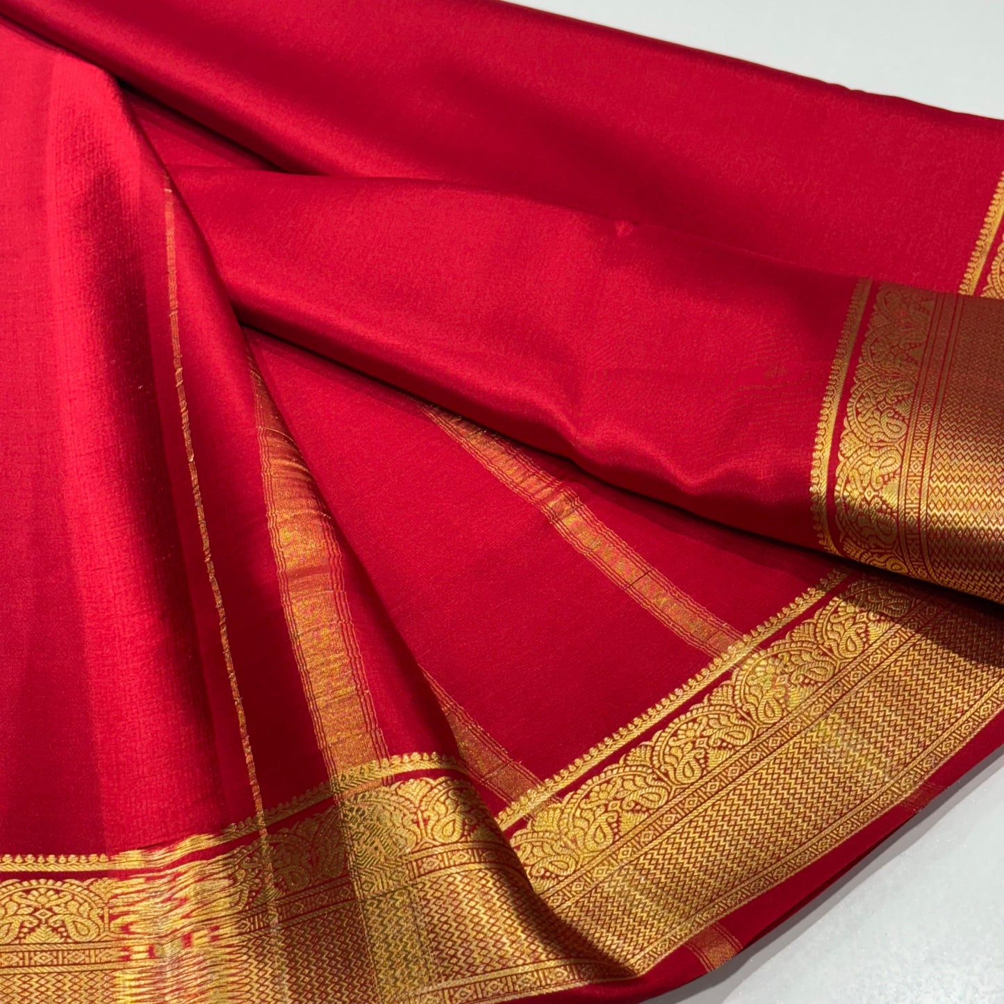 Pure Mysore Silk Saree