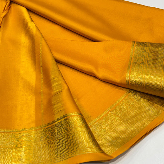 Pure Mysore Silk Saree