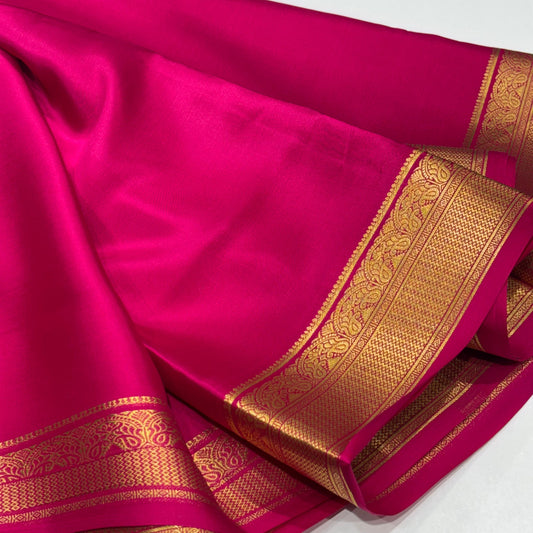Pure Mysore Silk Saree