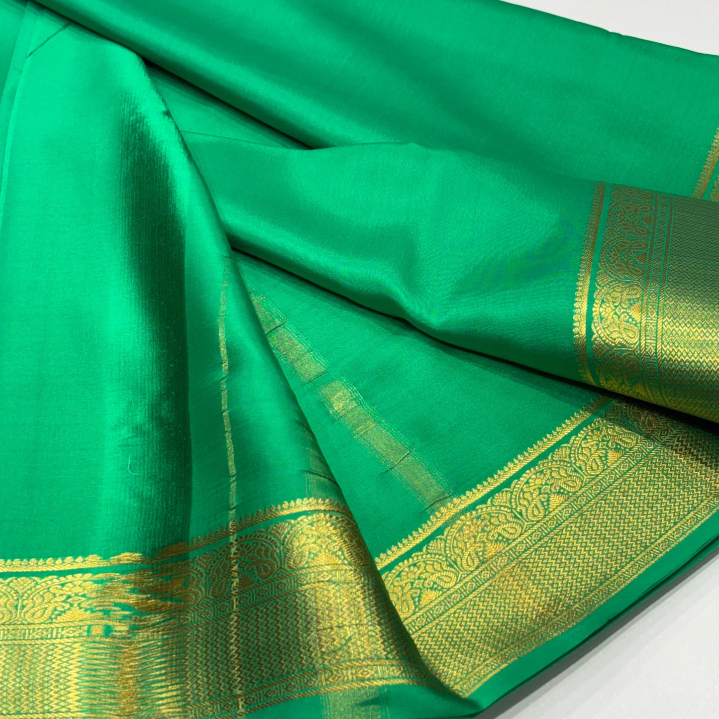 Pure Mysore Silk Saree