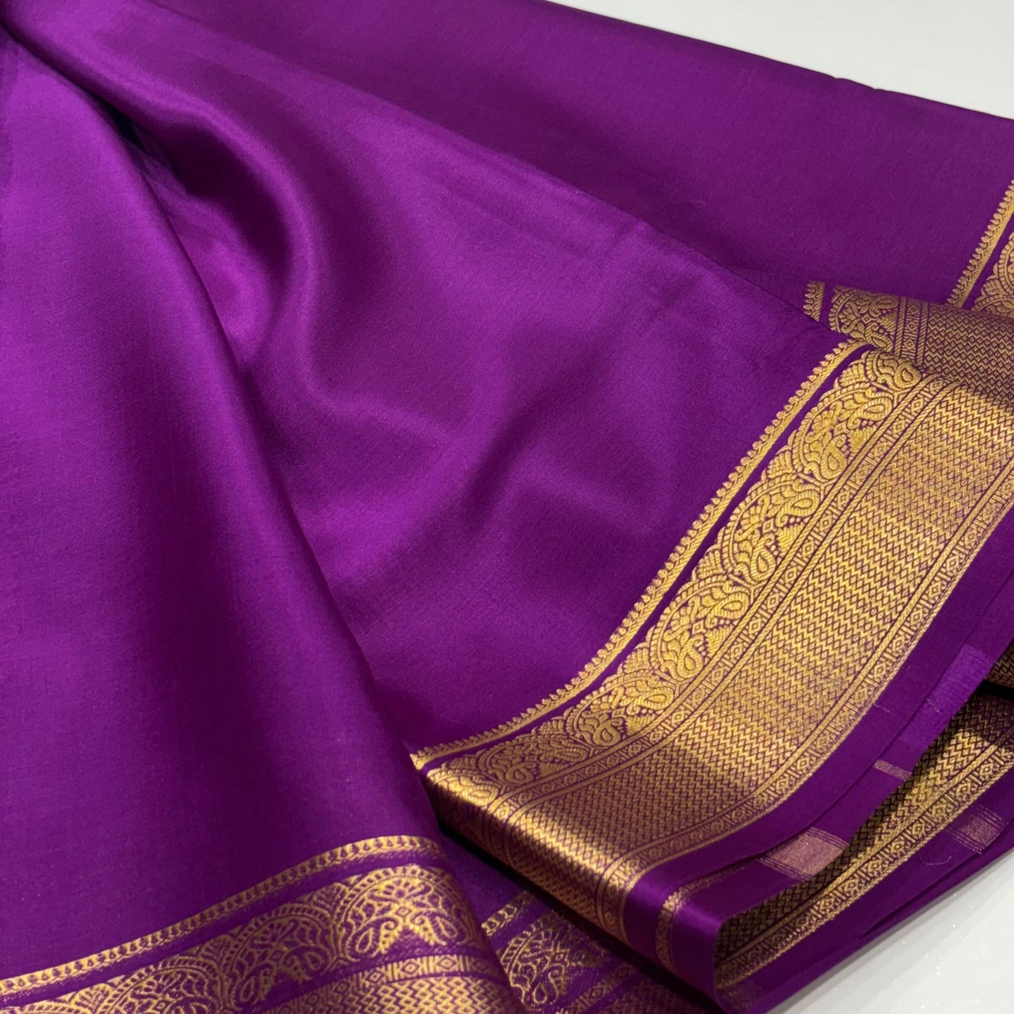 Pure Mysore Silk Saree