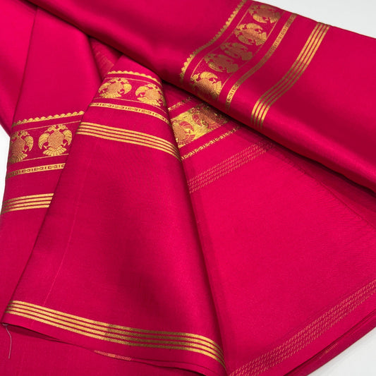 Pure Mysore Silk Saree