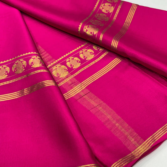 Pure Mysore Silk Saree