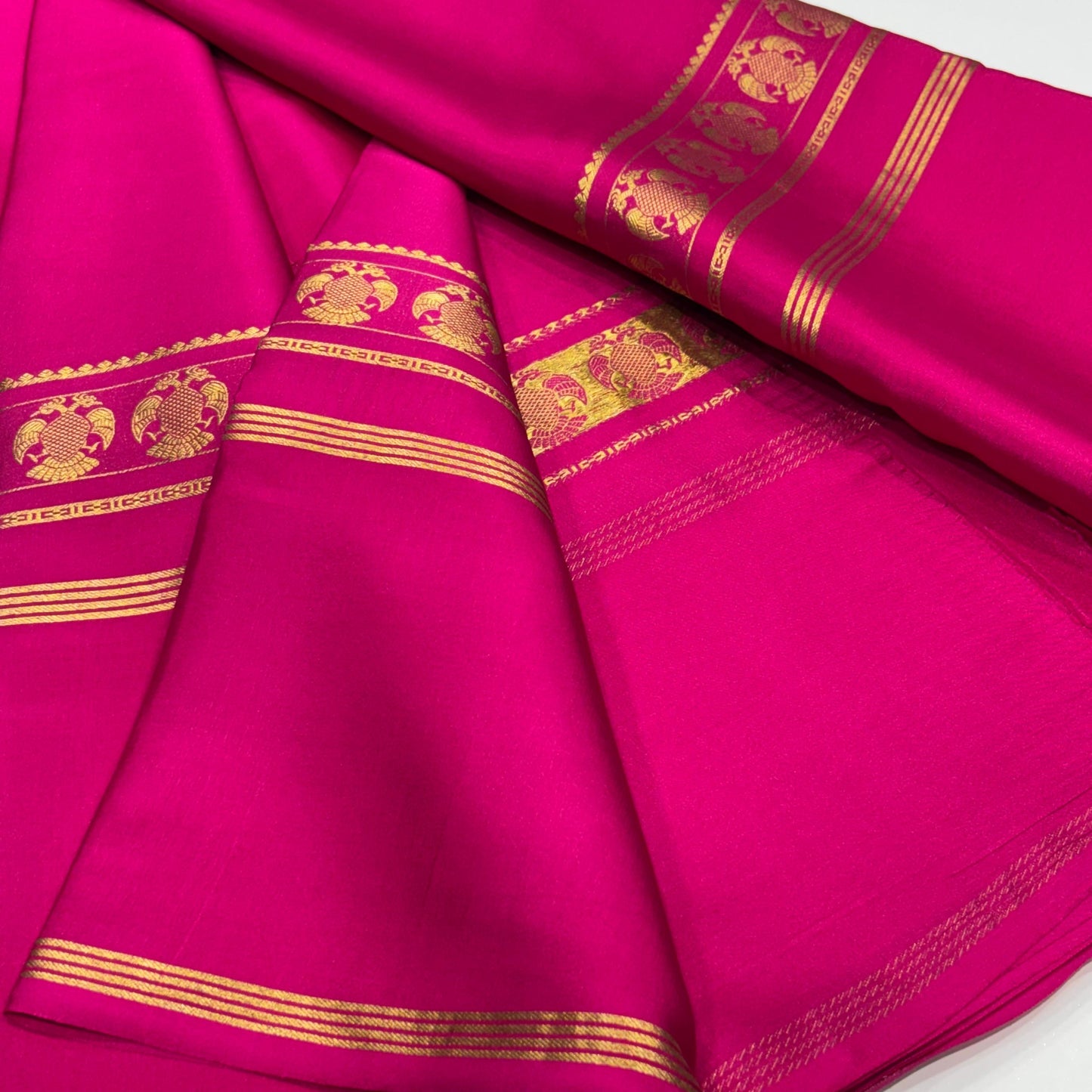 Pure Mysore Silk Saree