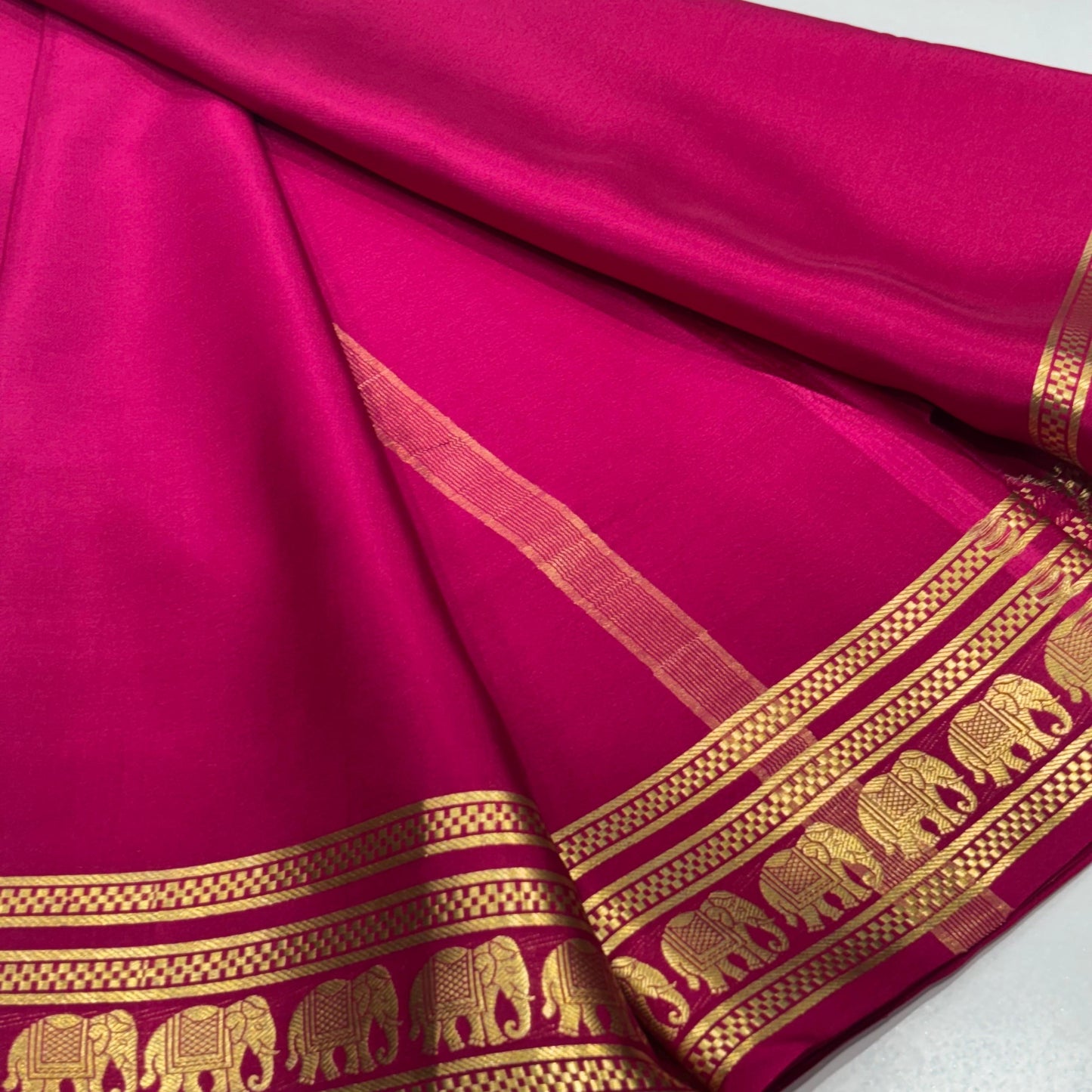Pure Mysore Silk Saree