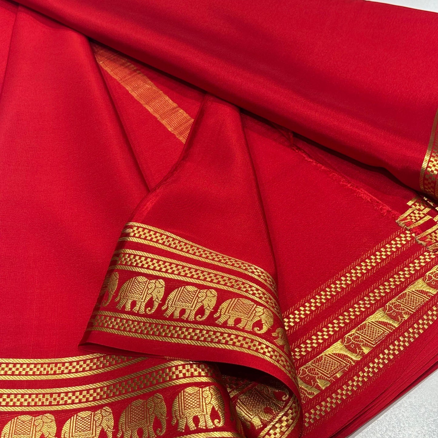 Pure Mysore Silk Saree