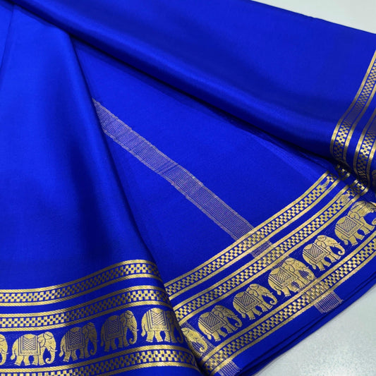 Pure Mysore Silk Saree
