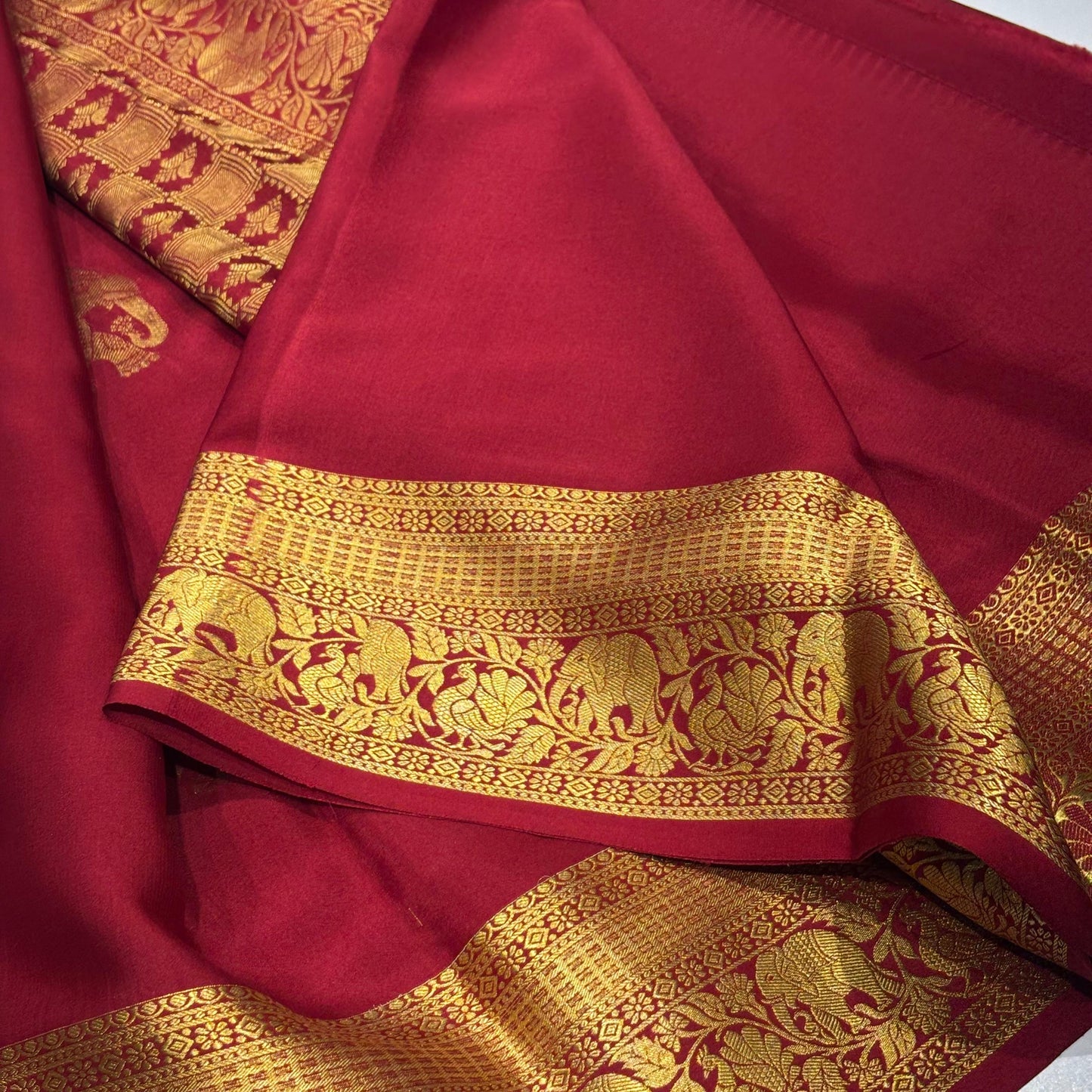 Pure Mysore Silk Saree