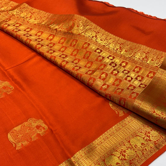 Pure Mysore Silk Saree