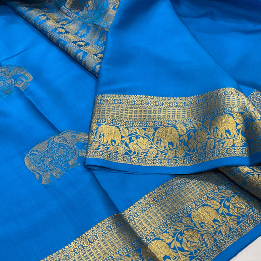Pure Mysore Silk Saree