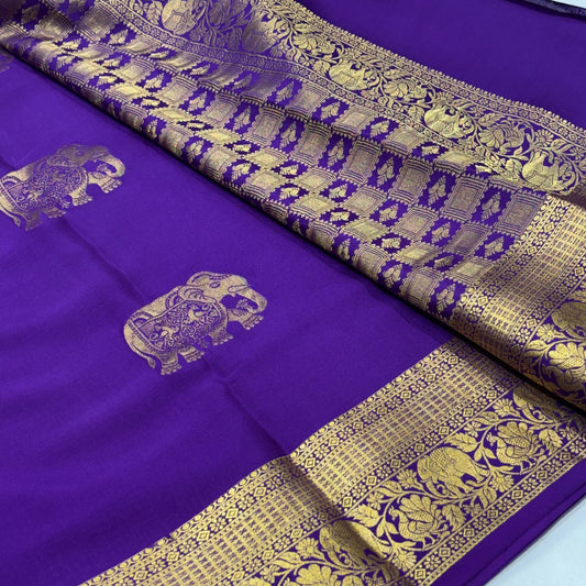 Pure Mysore Silk Saree