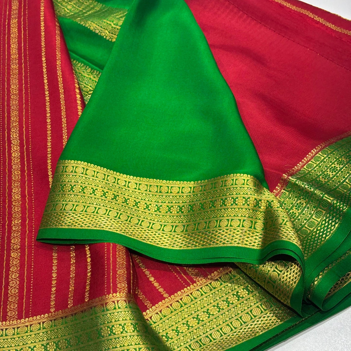 Pure Mysore Silk Saree