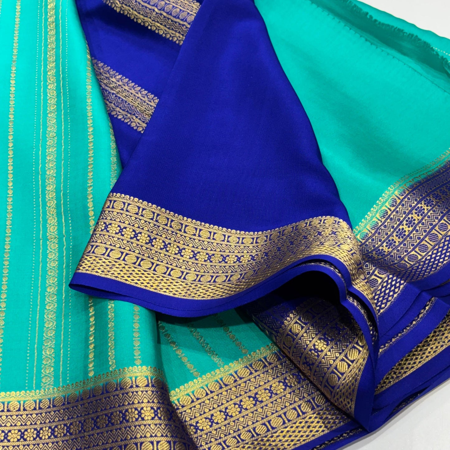 Pure Mysore Silk Saree