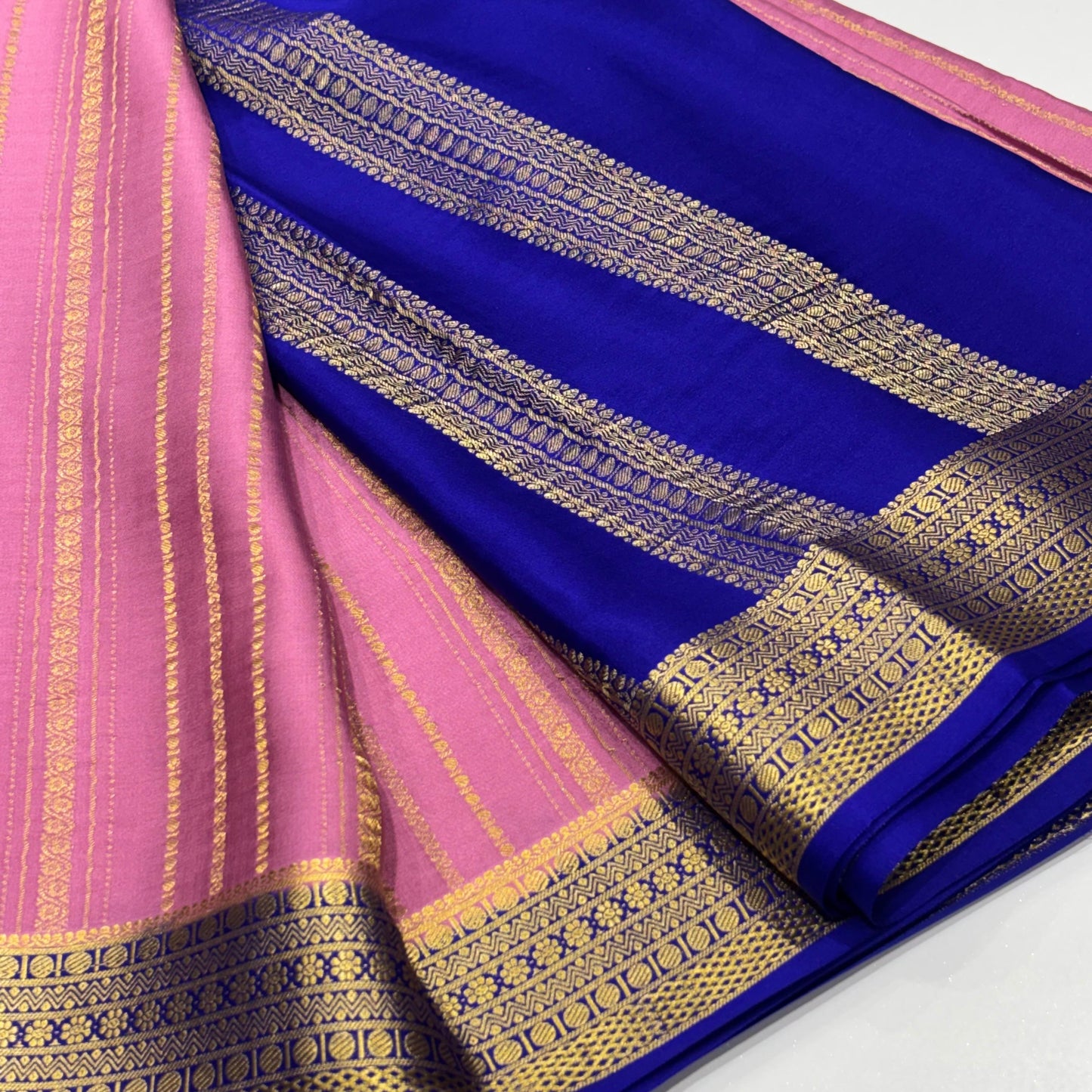 Pure Mysore Silk Saree