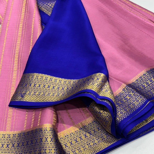 Pure Mysore Silk Saree