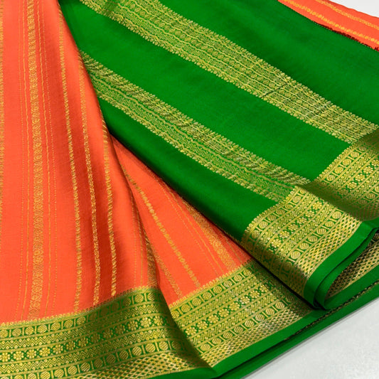 Pure Mysore Silk Saree