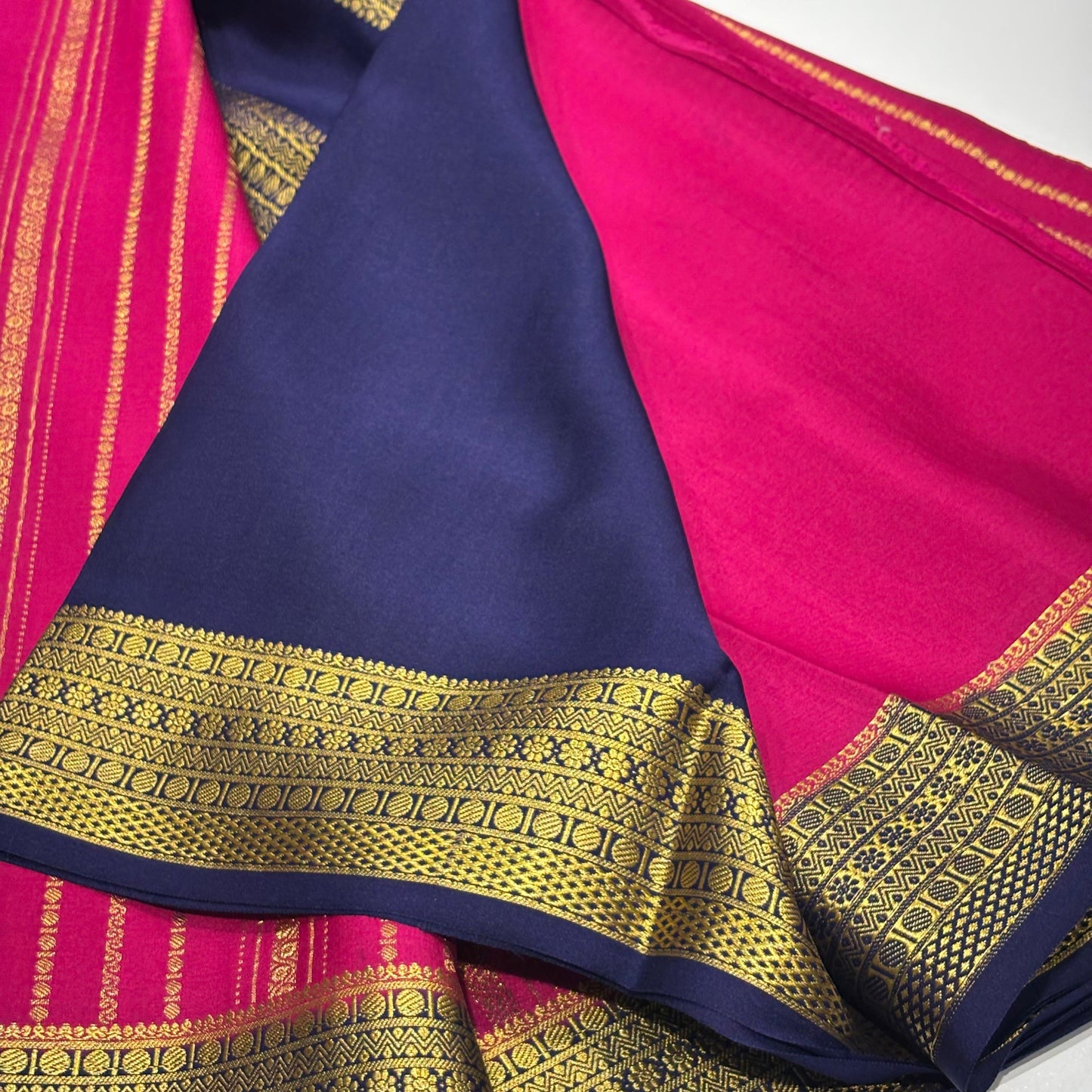 Pure Mysore Silk Saree