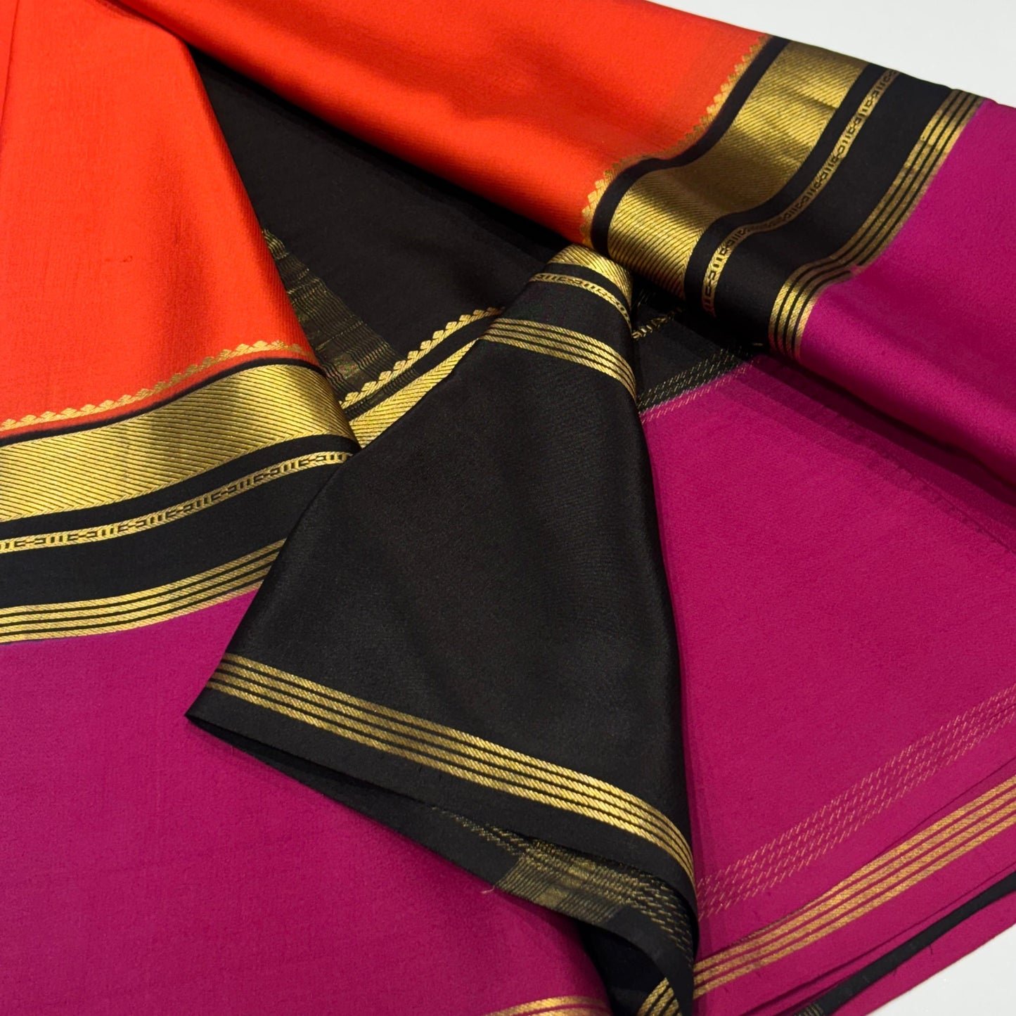 Pure Mysore Silk Saree